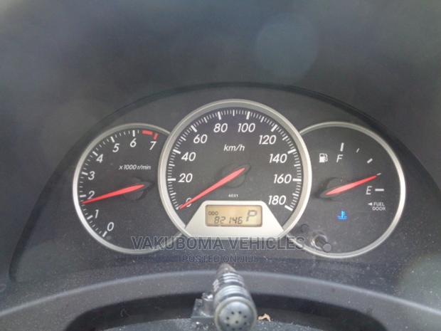 Toyota Wish 2007 Silver