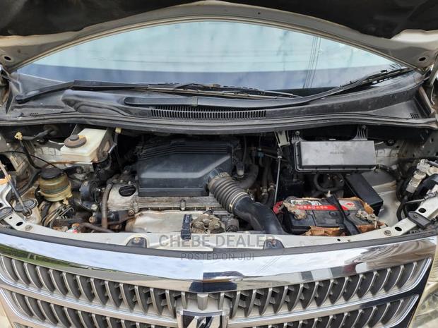 Toyota Alphard 2003 Silver