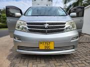 Toyota Alphard 2003 Silver for sale