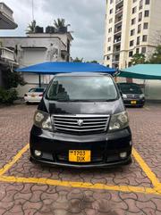 Toyota Alphard 2005 Black for sale