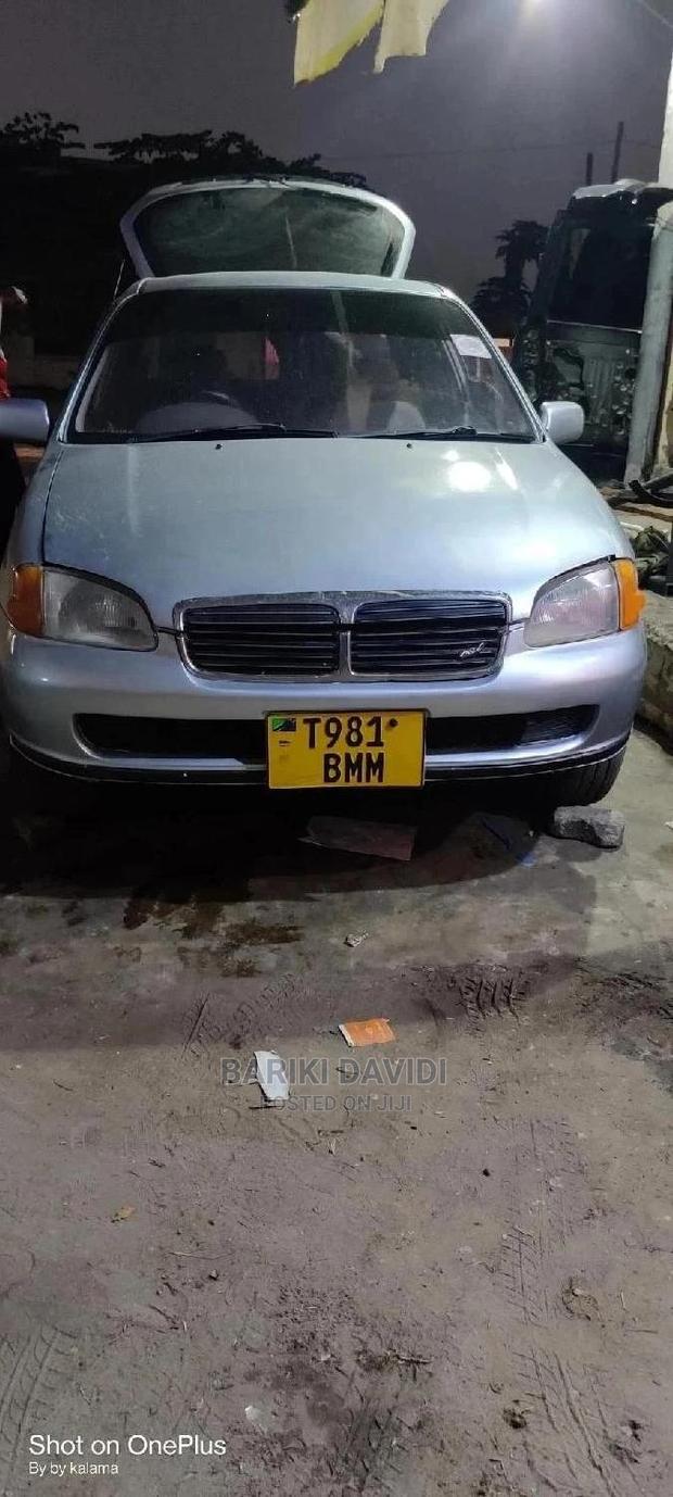 Toyota Starlet 2009 Silver