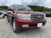 Toyota Land Cruiser 2008 Burgandy for sale