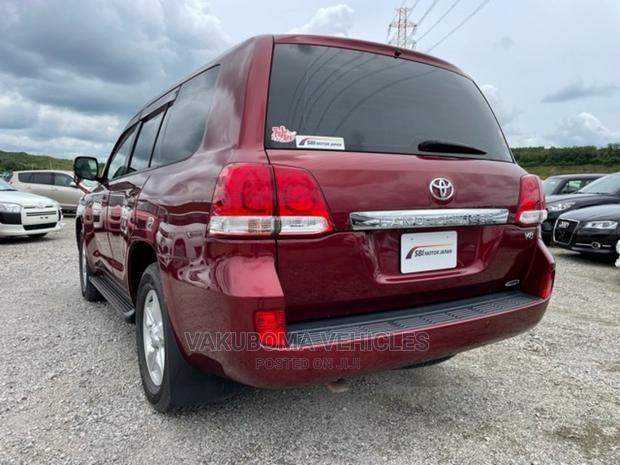Toyota Land Cruiser 2008 Burgandy