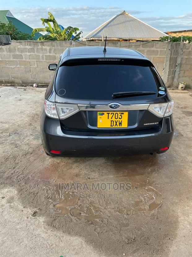 Subaru Impreza 2008 Black