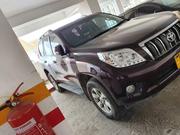 Toyota Land Cruiser Prado 2014 Purple for sale