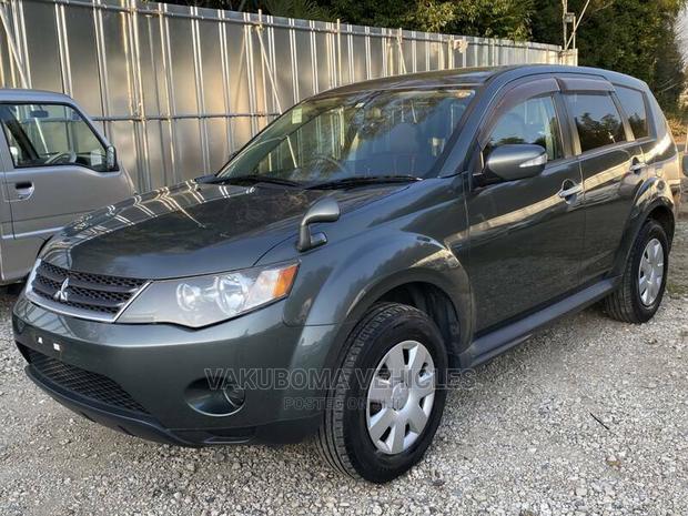 Mitsubishi Outlander 2009 Gray