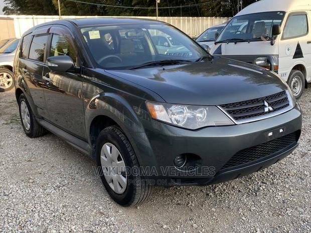 Mitsubishi Outlander 2009 Gray