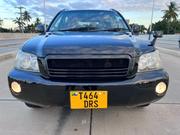 Toyota Kluger 2002 Black for sale