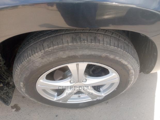 Toyota Vanguard 2009 Gray