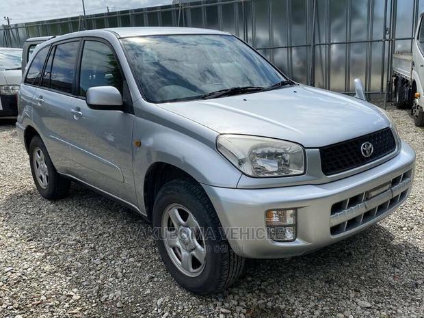 Toyota RAV4 2001 Silver