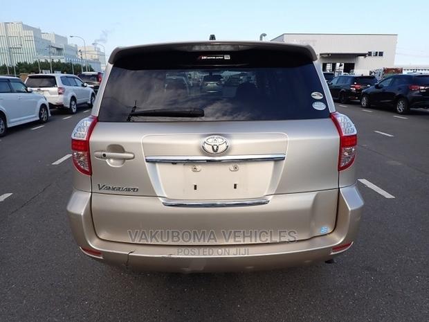 Toyota Vanguard 2007 Silver