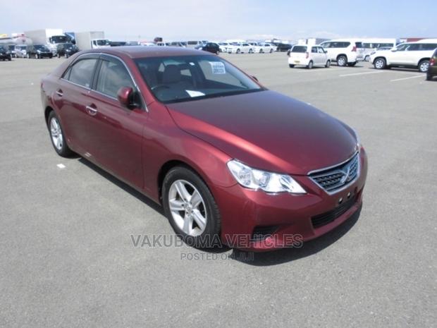 Toyota Mark X 2012 Red