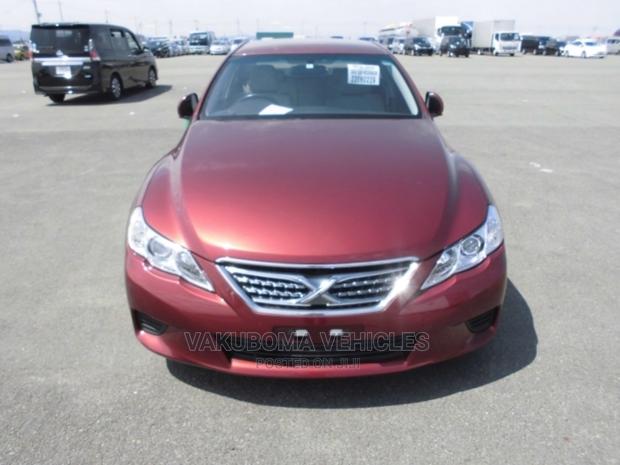 Toyota Mark X 2012 Red