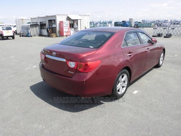 Toyota Mark X 2012 Red