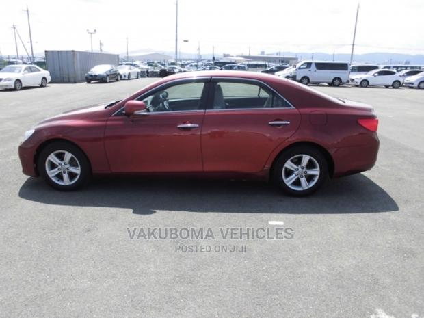 Toyota Mark X 2012 Red