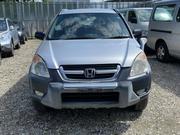 Honda CR-V 2002 Silver for sale