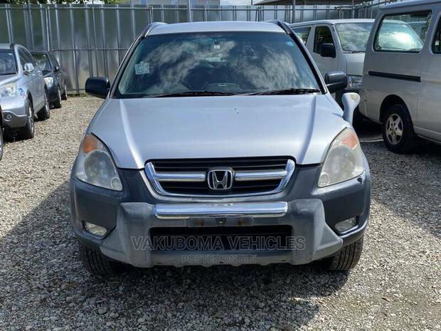 Honda CR-V 2002 Silver