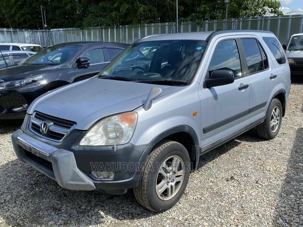 Honda CR-V 2002 Silver