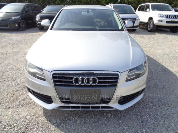 Audi A4 2009 Silver