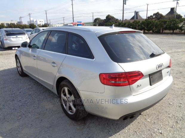 Audi A4 2009 Silver