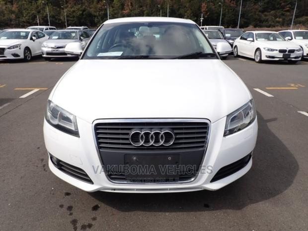 Audi A4 2009 White