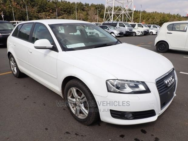 Audi A4 2009 White