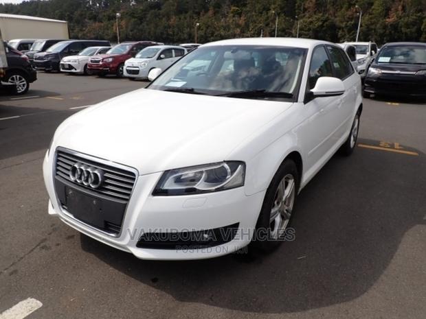 Audi A4 2009 White