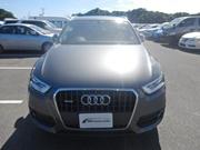 Audi Q3 2013 Gray for sale
