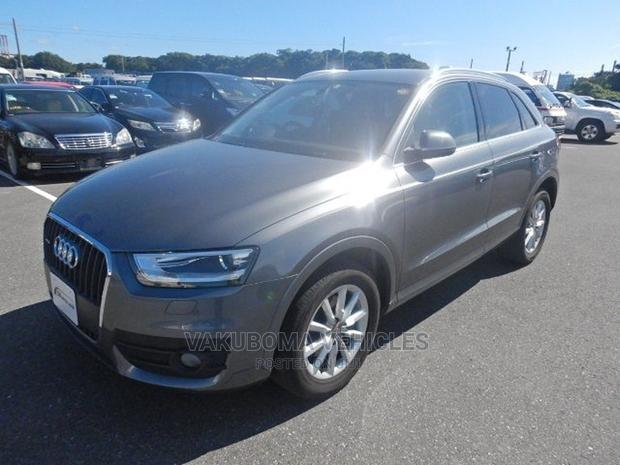 Audi Q3 2013 Gray