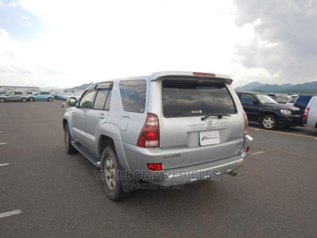 Toyota Hilux Surf 2002 Silver
