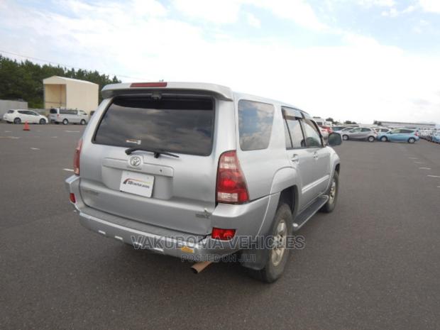 Toyota Hilux Surf 2002 Silver