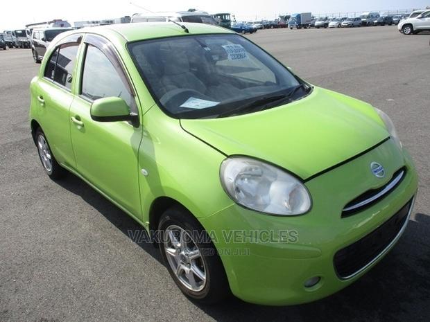Nissan March 2011 Green