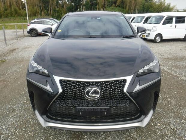 Lexus NX 2015 Black