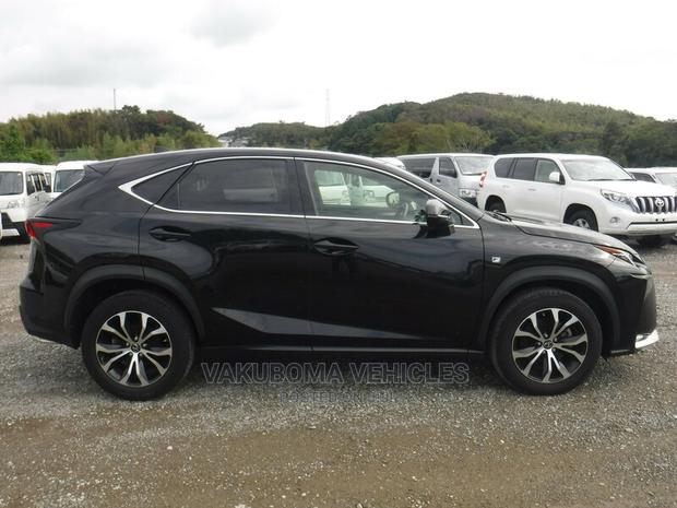 Lexus NX 2015 Black
