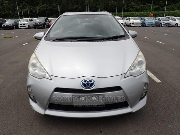 Toyota Aqua 2013 Silver