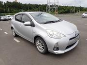 Toyota Aqua 2013 Silver for sale