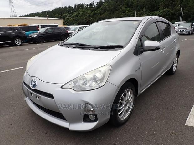 Toyota Aqua 2013 Silver
