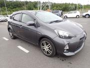 Toyota Aqua 2012 Gray for sale