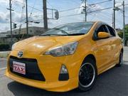 Toyota Aqua 2013 Yellow for sale