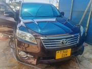 Toyota Vanguard 2011 Black for sale