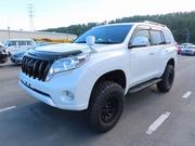Toyota Land Cruiser Prado 2015 White for sale