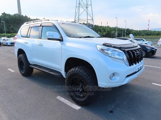 Toyota Land Cruiser Prado 2015 White