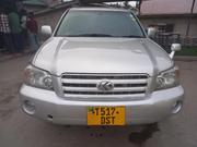 Toyota Kluger 2005 Silver for sale