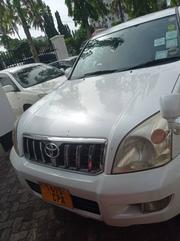 Toyota Land Cruiser Prado 2004 White for sale