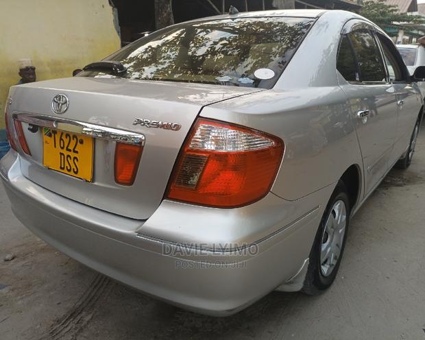 Toyota Premio 2004 Silver