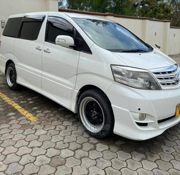 Toyota Alphard 2006 Pearl