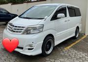 Toyota Alphard 2006 Pearl for sale