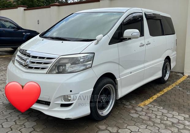 Toyota Alphard 2006 Pearl