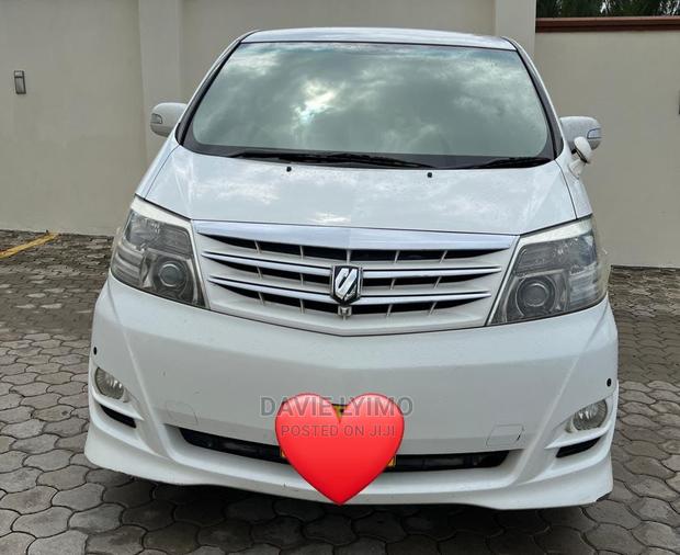 Toyota Alphard 2006 Pearl