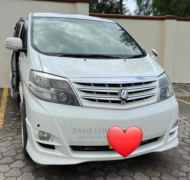 Toyota Alphard 2006 Pearl